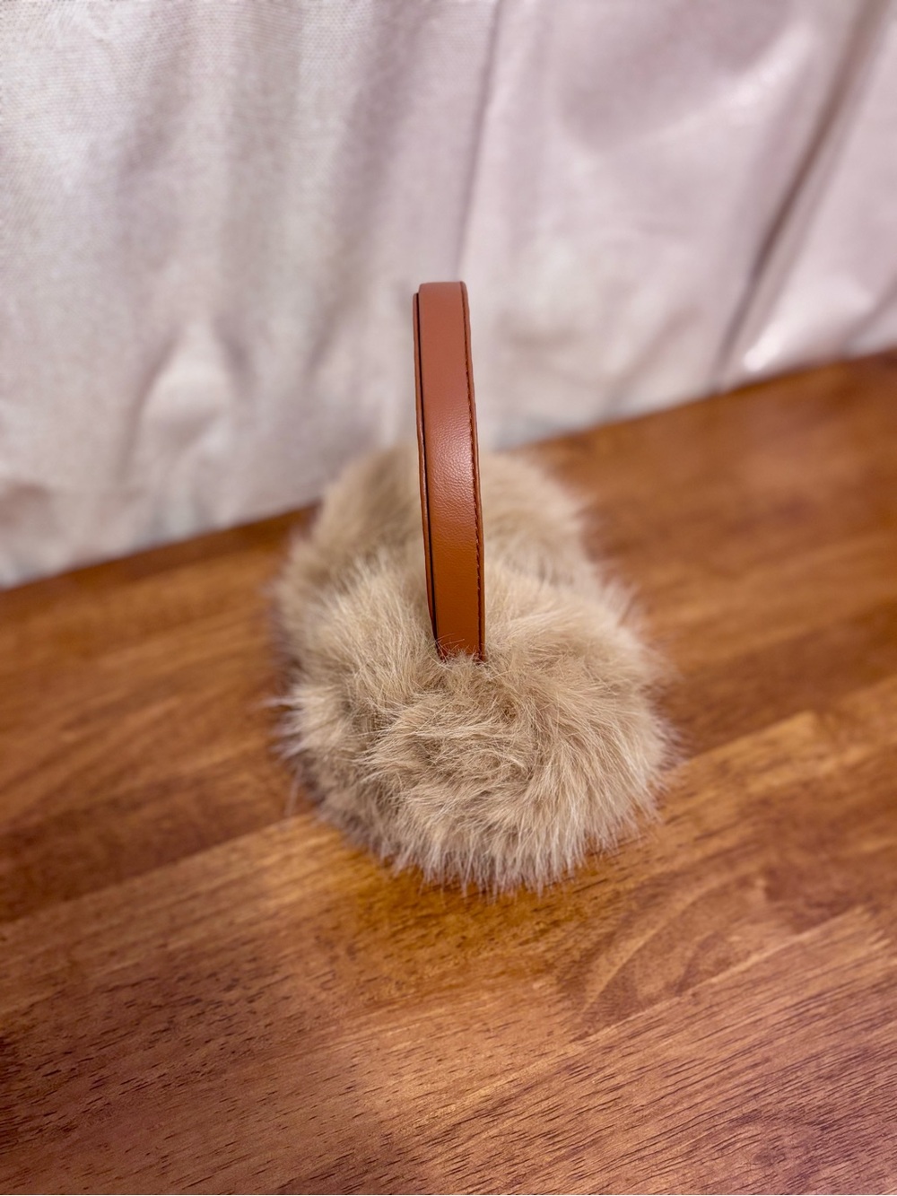 Universal Thread Faux Fur & Leather Earmuffs